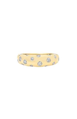Sara Weinstock Sara Weinstock Bubble Diamond 18k Gold Band Ring