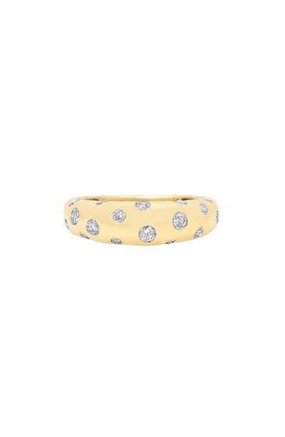 Sara Weinstock Sara Weinstock Bubble Diamond 18k Gold Band Ring