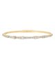 Sara Weinstock Sara Weinstock Flexion 18k Gold Diamond Bangle - 1