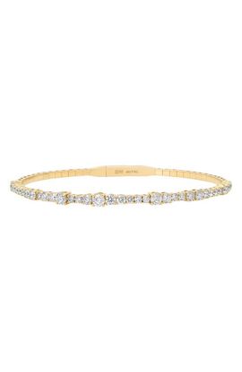 Sara Weinstock Sara Weinstock Flexion 18k Gold Diamond Bangle