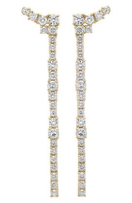 Sara Weinstock Sara Weinstock Flexion 18k Gold Diamond Drop Earrings