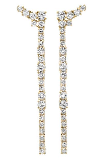 Sara Weinstock Sara Weinstock Flexion 18k Gold Diamond Drop Earrings