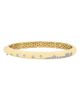 Sara Weinstock Sara Weinstock Gold Diamond Thin Bangle - 1