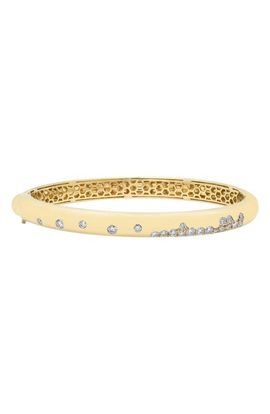 Sara Weinstock Sara Weinstock Gold Diamond Thin Bangle