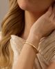 Sara Weinstock Sara Weinstock Gold Diamond Thin Bangle - 2