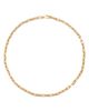 Sara Weinstock Sara Weinstock Gold Rectangular Link Chain Necklace - 1