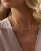 Sara Weinstock Sara Weinstock Gold Rectangular Link Chain Necklace - 2