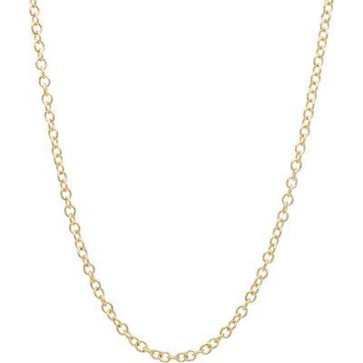Sara Weinstock Sara Weinstock Gold Rollo Chain Necklace