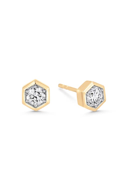 Sara Weinstock Sara Weinstock Honeycomb Stud Earrings