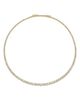 Sara Weinstock Sara Weinstock Isadora 18K Gold Eternity Necklace - 1