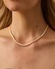 Sara Weinstock Sara Weinstock Isadora 18K Gold Eternity Necklace - 2