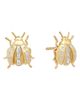 Sara Weinstock Sara Weinstock Ladybug 18K Gold Stud Earrings - 1