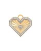 Sara Weinstock Sara Weinstock Nantucket 18K Gold Diamond Heart Charm - 1
