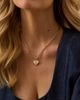 Sara Weinstock Sara Weinstock Nantucket 18K Gold Diamond Heart Charm - 2