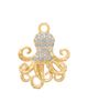 Sara Weinstock Sara Weinstock Nantucket 18k Gold Diamond Octopus Pendant - 1