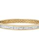Sara Weinstock Sara Weinstock Papua 18k Gold Baguette Diamond Bangle - 1