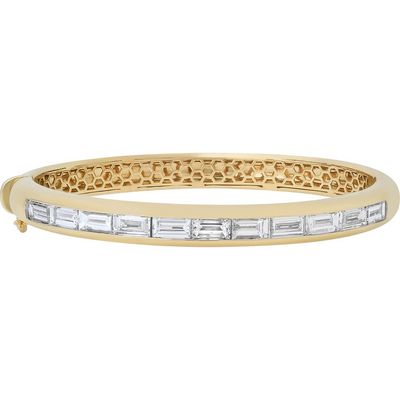 Sara Weinstock Sara Weinstock Papua 18k Gold Baguette Diamond Bangle