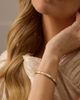 Sara Weinstock Sara Weinstock Papua 18k Gold Baguette Diamond Bangle - 2