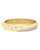 Sara Weinstock Sara Weinstock Papua 18k Gold Diamond Bangle - 1