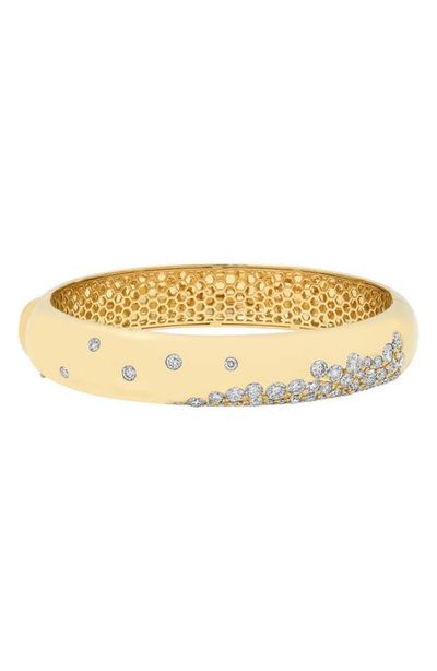 Sara Weinstock Sara Weinstock Papua 18k Gold Diamond Bangle