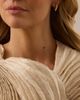 Sara Weinstock Sara Weinstock Papua 18k Gold Diamond Heart Hoop Earrings - 2
