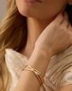 Sara Weinstock Sara Weinstock Papua Gold Diamond Crossover Bangle - 2