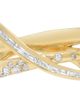 Sara Weinstock Sara Weinstock Papua Gold Diamond Crossover Ring - 1