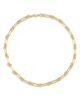 Sara Weinstock Sara Weinstock Rectangle Gold Link Chain Necklace - 1