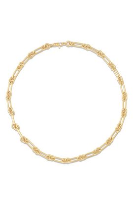 Sara Weinstock Sara Weinstock Rectangle Gold Link Chain Necklace
