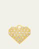 Sara Weinstock SW 18K Gold & Diamond Heart Charm - 1