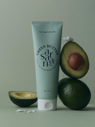 saranara Buttery Avocado Hair Mask Treatment 180g [Green Yellow]