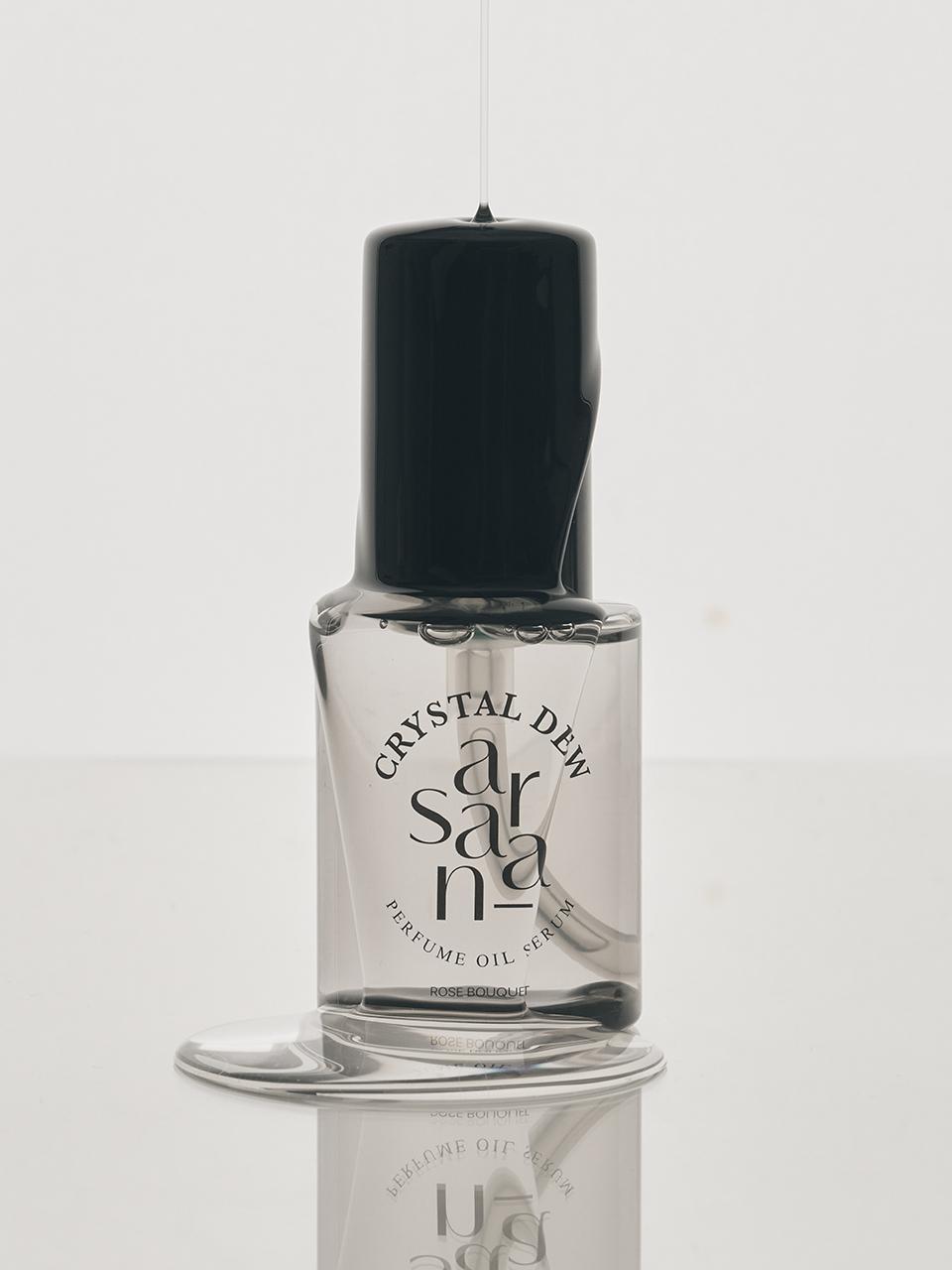 saranara Crystal Dew Perfume Oil Serum 50ml Hair Oil