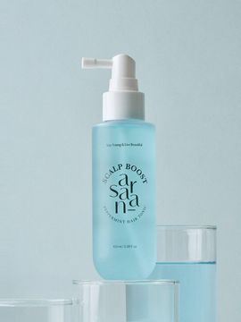 saranara Scalp Boost Peppermint Hair Tonic 100ml
