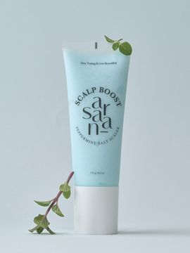 saranara Scalp Boost Peppermint Salt Scalp Scaler 170g