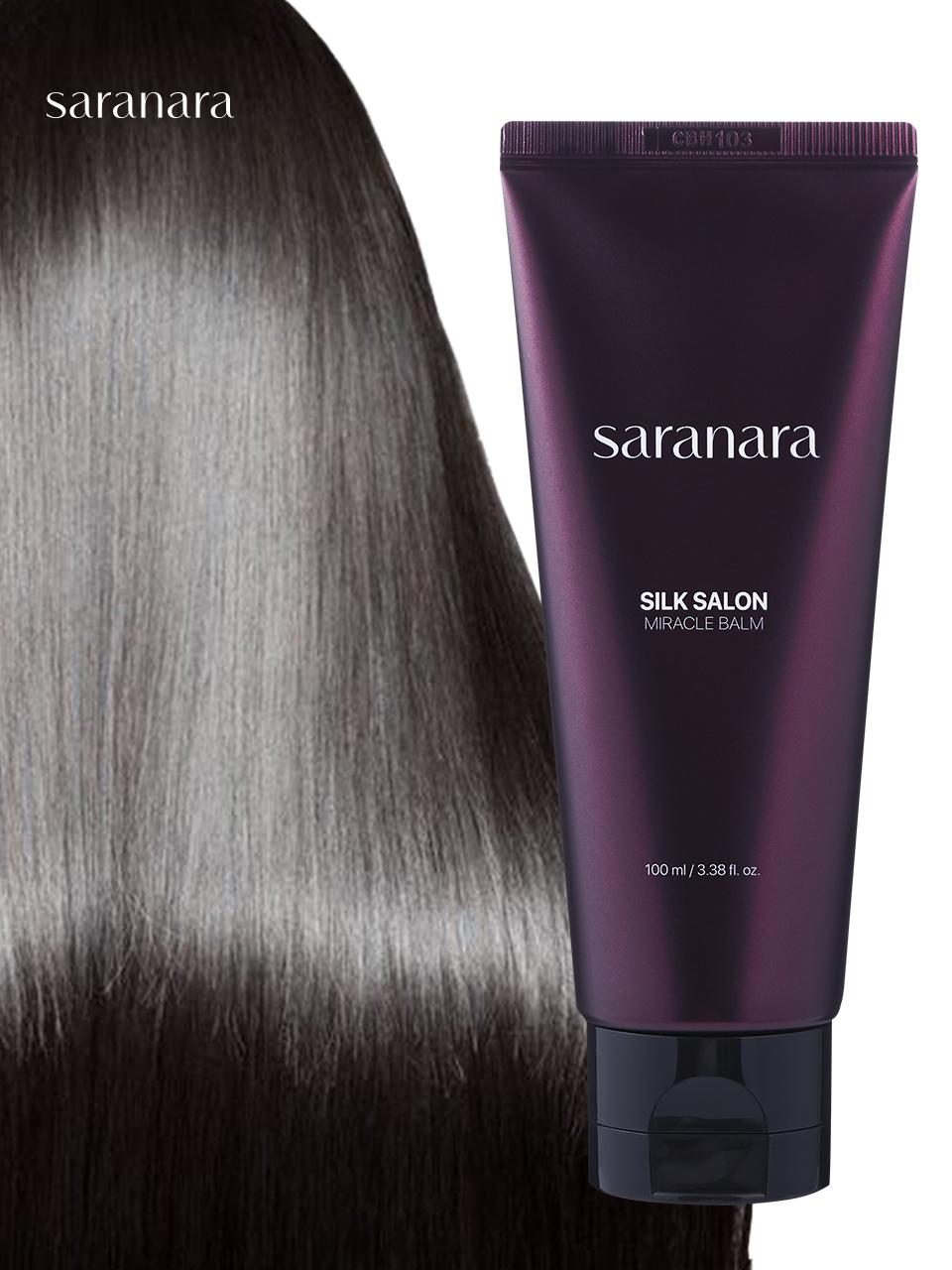 saranara Silk Salon Miracle Balm Hair Pack 100ml