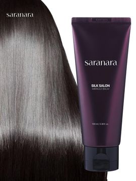 saranara Silk Salon Miracle Balm Hair Pack 100ml