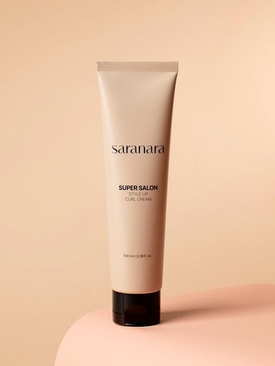 saranara Super Salon Style Up Curl Cream 100ml