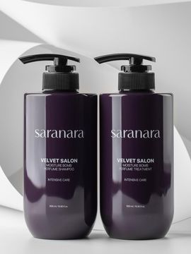saranara Velvet Salon Moisture Balm Shampoo & Treatment