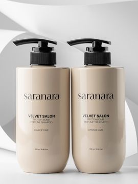 saranara Velvet Salon Protein Bomb Shampoo & Treatment