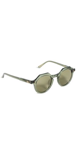 Sardine Sardine Georgie Sunglasses Verde Palma One