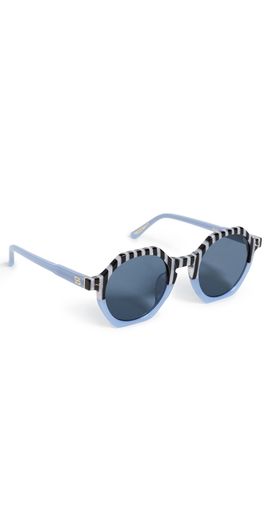Sardine Sardine Millie Sunglasses Pool Boy Blues One