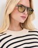 Sardine Sardine Stevie Sunglasses Amber Dip One - 3