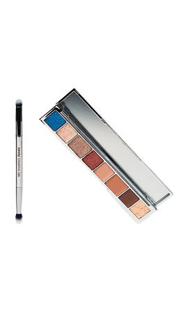 Sarelly Sarelly La Mil Sombras Eyeshadow Palette & Dual Ended Brush