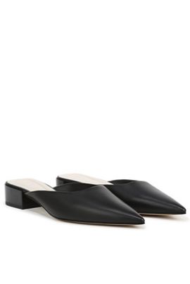 Sarto A-Bennet Pointed-Toe Mules