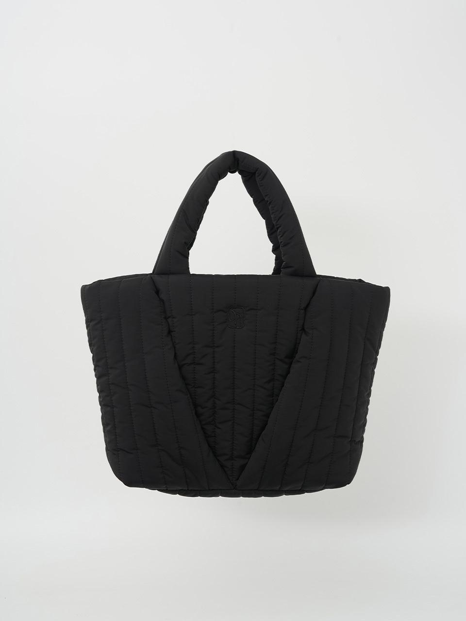 SARTU Padded Lightweight Tote Bag [Black]