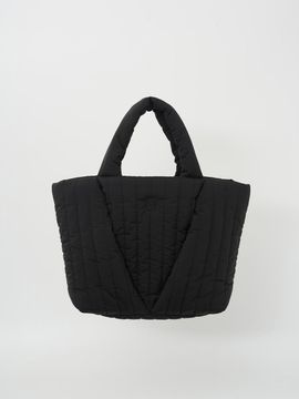 SARTU Padded Lightweight Tote Bag [Black]