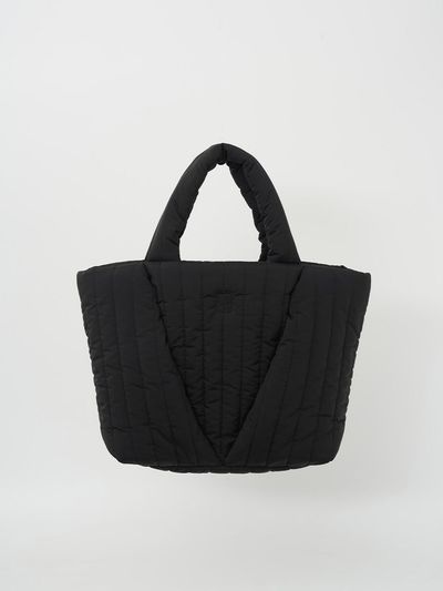 SARTU Padded Lightweight Tote Bag [Black]