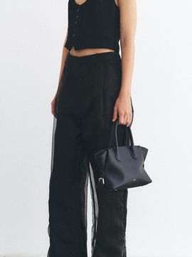 SARTU TYE TOTE BAG (BLACK)