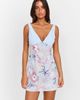 Sasha Therese Sasha Therese Atlas Mini Dress - 1
