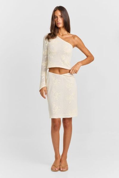 Sasha Therese Sasha Therese Lola Midi Skirt